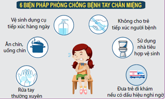 Triển khai đồng bộ các giải pháp phòng, chống dịch bệnh tay chân miệng 